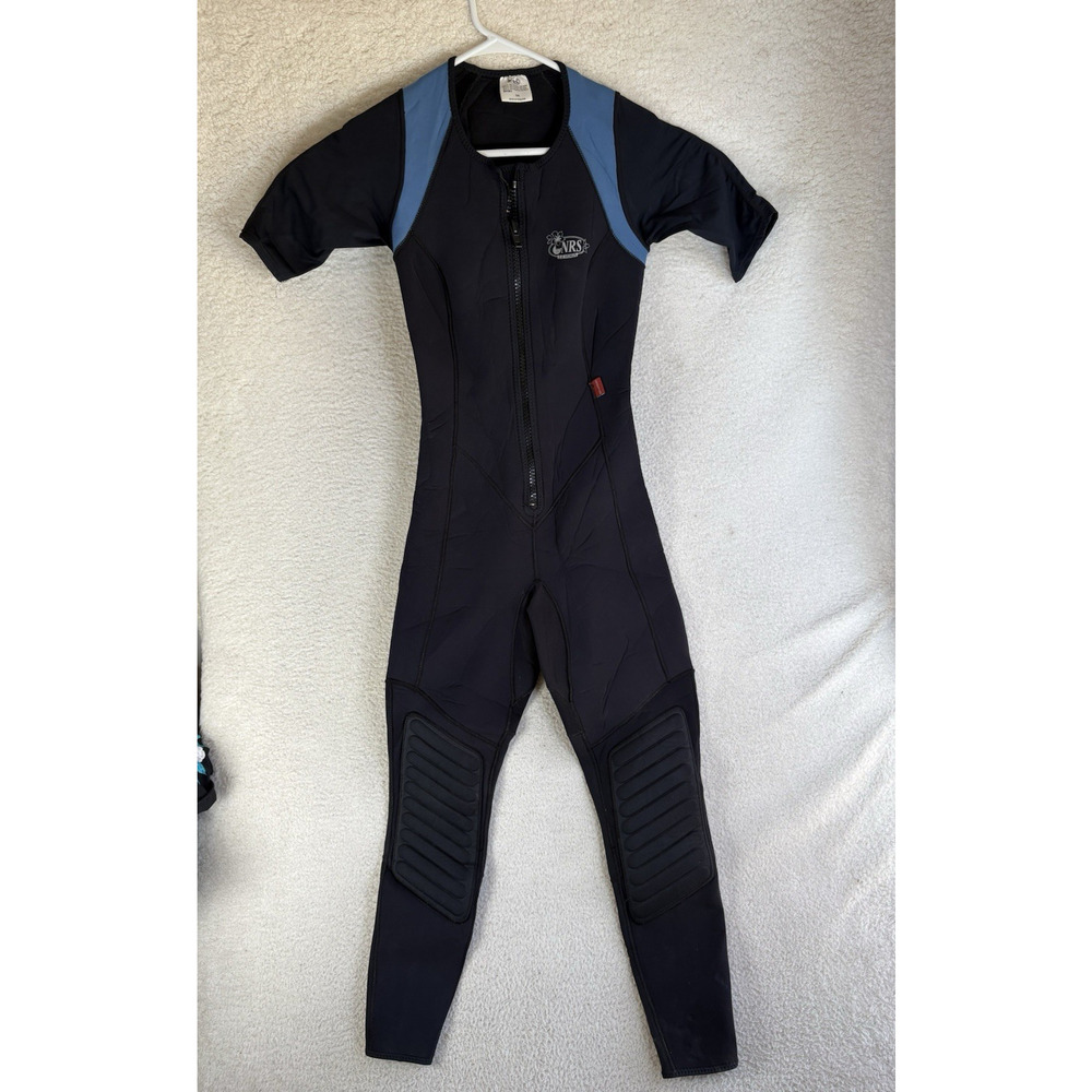 NRS 3.0 Venus Wetsuit Sz Small Medium Black Kayaking Surf One Piece Wet Suit